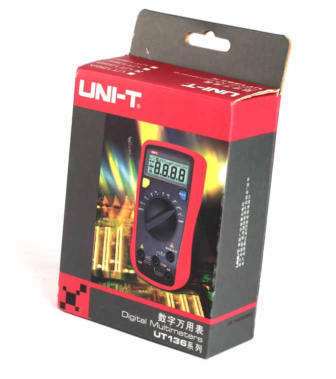 ！！！！！！！UNI-T+UT136系列自动量程数字万用表+系列简介及特点1