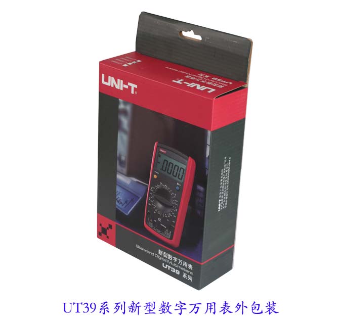 UNI-T+UT39系列数字万用表+系列简介及特点1