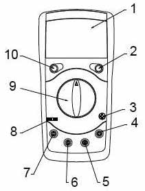 UT39系列新型数字万用表使用说明