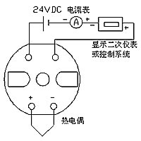 单路温度变送模块接线方式