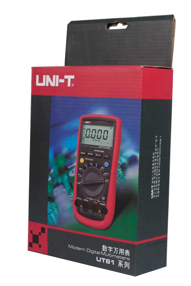 UNI-T+UT61系列数字万用表+系列简介及特点1
