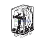 欧姆龙[OMRON]LY2N-J DC24型一般通用继电器