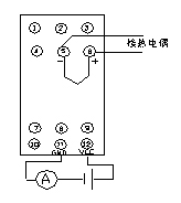 单路温度变送模块接线方式